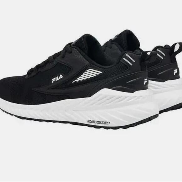 Fila Women's Winspeed Black  Lace-up Athletic Running Shoe size 10 - Picture 2 of 11